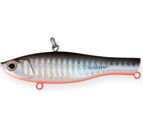 Изображение товара Воблер Strike Pro BeFLAP 75-24gr цвет: GC01S/A70-713 Double Black Silver OB/Mat Tiger JS-161-24#GC01S/A70- JS-161-24#GC01S/A70-713