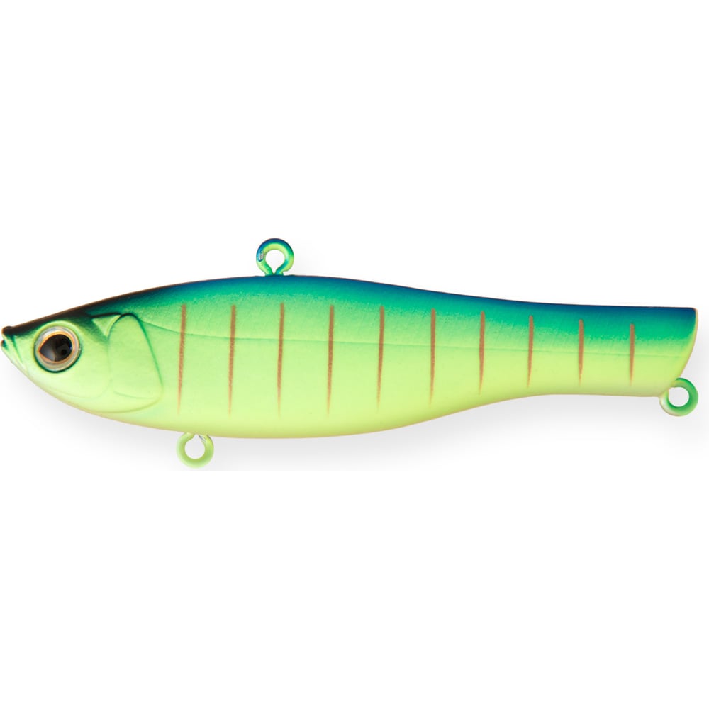 Изображение товара Воблер Strike Pro BeFLAP 75-24gr цвет 597S Blue Mat Tiger