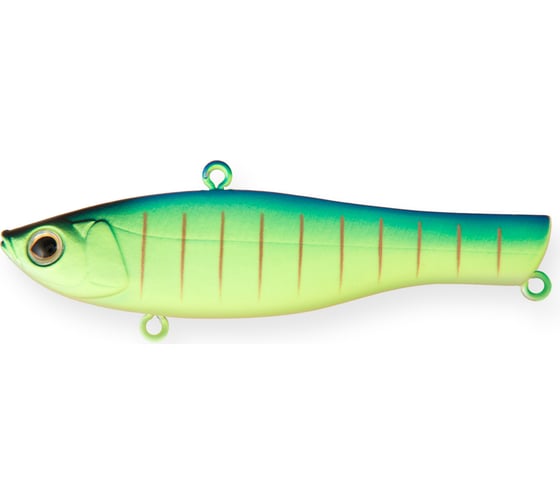 Изображение товара Воблер Strike Pro BeFLAP 75-24gr цвет: 597S Blue Mat Tiger JS-161-24#597S