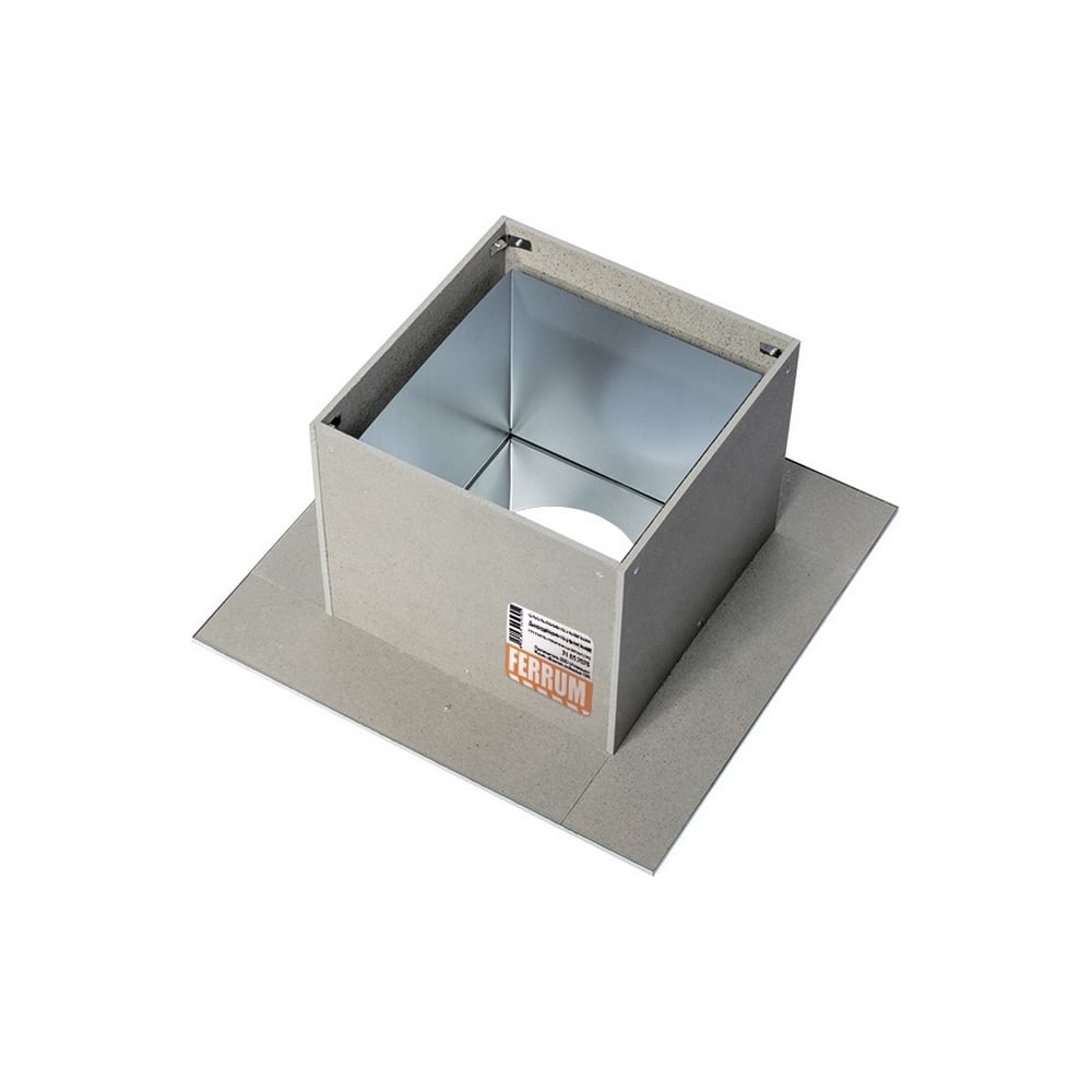 Изображение товара Потолочно проходной узел FERRUM для дымоходов, максимальная температура 600°C