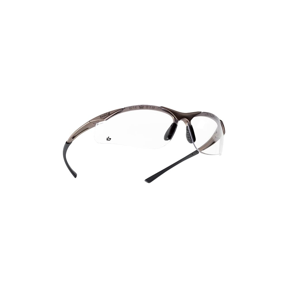 Открытые очки bolle contour, clear platinum contpsi - фото 1