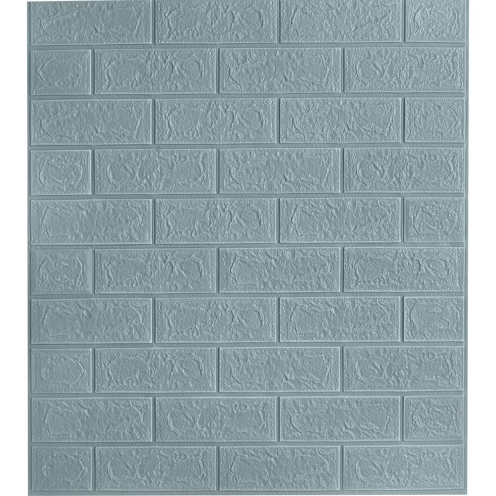 Комплект 3d панелей для стен LAKO керамогранит concretehouse серый рельеф 29 7x59 8 в упаковке 1 776 м2