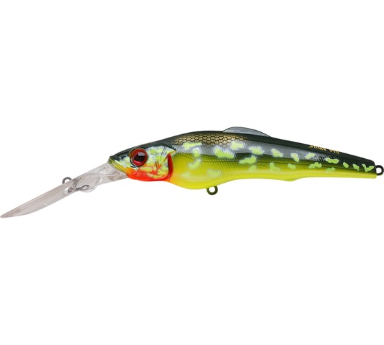 Изображение товара Воблер Strike Pro Воблер Strike Pro Challenger X Deep Diver 110L цвет: C202F Hot Pike EG-076DXL-F#C202F