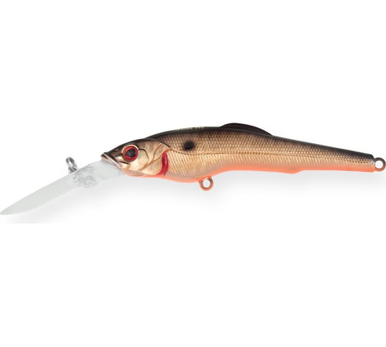 Изображение товара Воблер Strike Pro Challenger X Deep Diver 110 цвет: 945V Venom Perch EG-076DL-F#945V