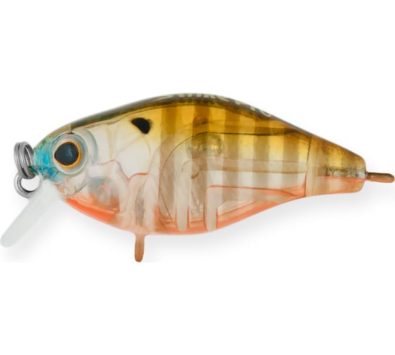 Изображение товара Воблер Strike Pro Cranky 40 цвет: A68G Broun Gill Transparent EG-164F#A68G