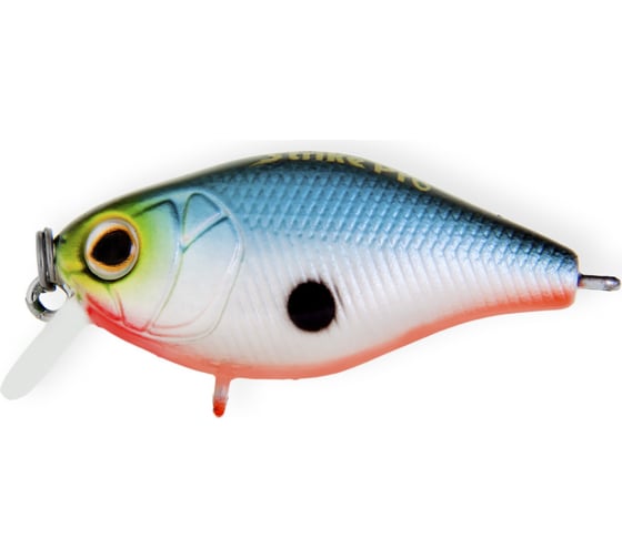 Изображение товара Воблер Strike Pro Cranky 40 цвет: A05 Blue Milky EG-164F#A05
