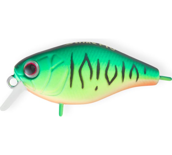 Изображение товара Воблер Strike Pro Cranky 40 цвет: GC01S Mat Tiger EG-164F#GC01S