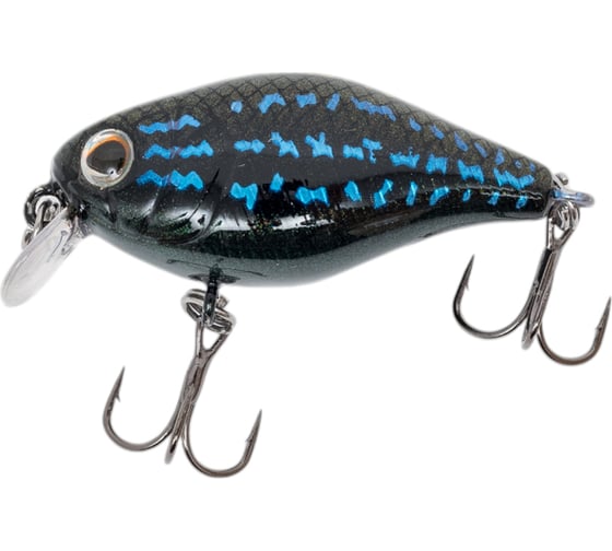 Изображение товара Воблер Strike Pro Cranky 40 цвет: 123F Black Beetle EG-164F#123F