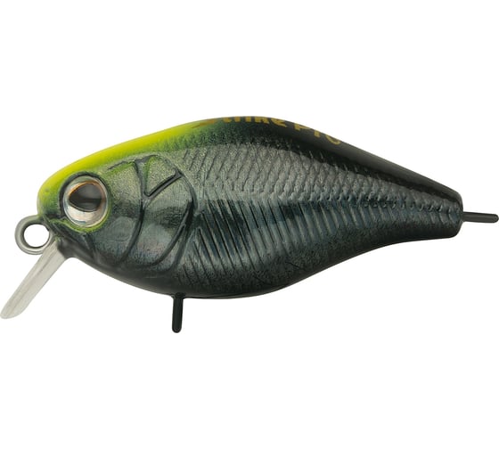 Изображение товара Воблер Strike Pro Cranky 40 цвет: A261 Black Graph UV EG-164F#A261