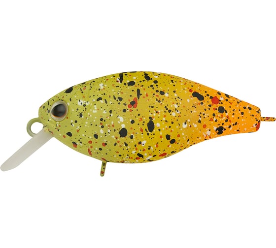 Изображение товара Воблер Strike Pro Cranky 40 цвет: A254GS Yellow Matte Blob EG-164F#A254GS