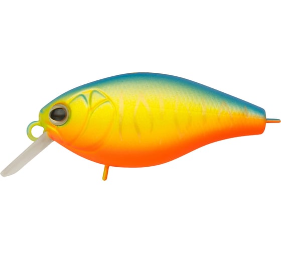 Изображение товара Воблер Strike Pro Cranky 40 цвет: A252S Bullfinch Mat Tiger EG-164F#A252S