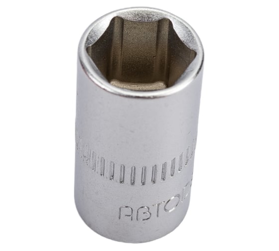 Изображение товара Головка торцевая 10 мм, 1/4" АвтоDело 39280 14695