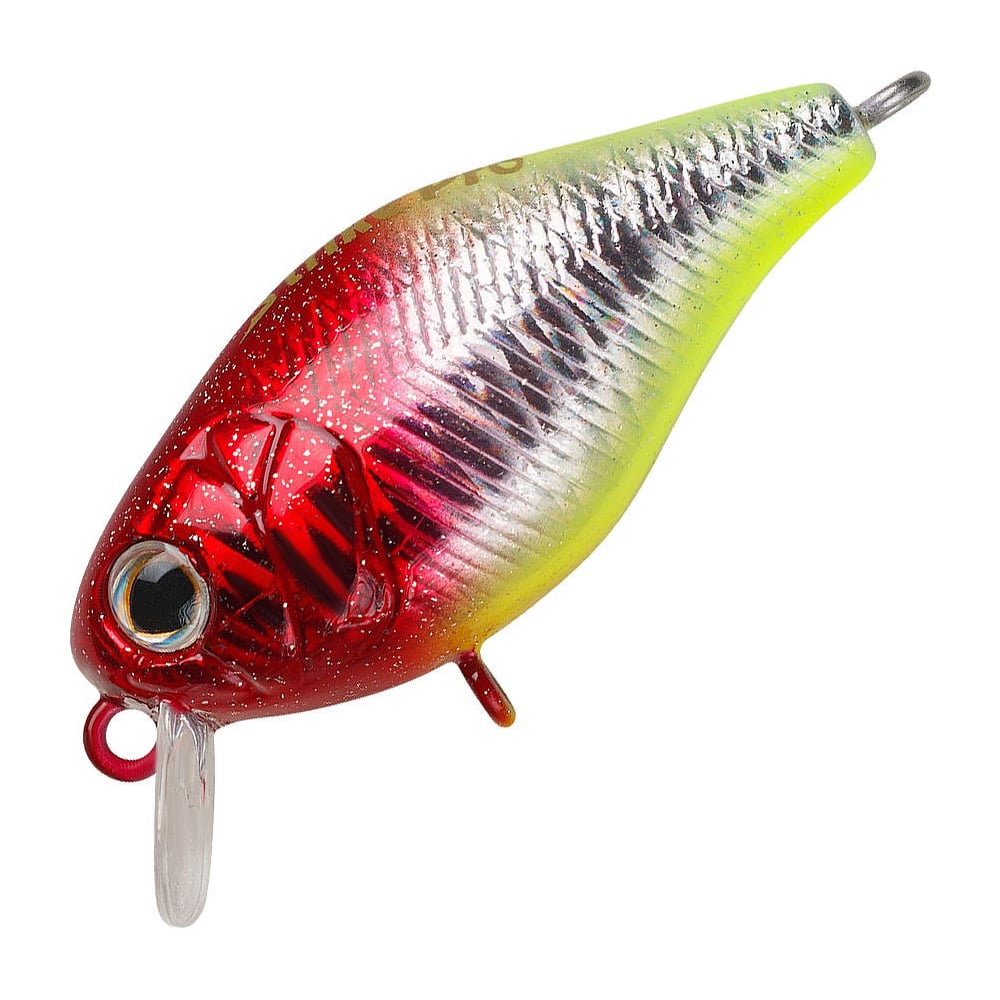 Изображение товара Воблер Strike Pro Cranky Deep 40 X10 Clown Silver для ловли хищной рыбы