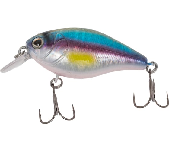 Изображение товара Воблер Strike Pro Cranky-X 50 цвет: A210-SBO-RP Rainbow Ghost Wakasagi EG-165#A210-SBO-RP