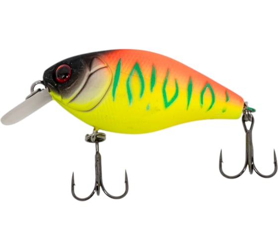 Изображение товара Воблер Strike Pro Cranky-X 50 цвет: A242S Sunrise Mat Tiger EG-165#A242S