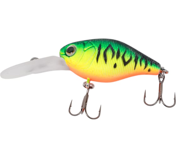 Изображение товара Воблер Strike Pro Cranky Deep 40 цвет: GC01S/A70-713S Double Black Silver OB/Mat Tiger EG-164L#GC01S/A70-7 EG-164L#GC01S/A70-713S