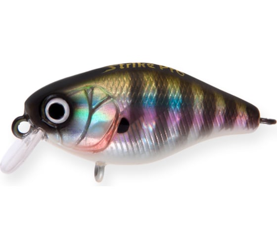 Изображение товара Воблер Strike Pro Cranky-X 50 цвет: 630V Bluegill EG-165#630V