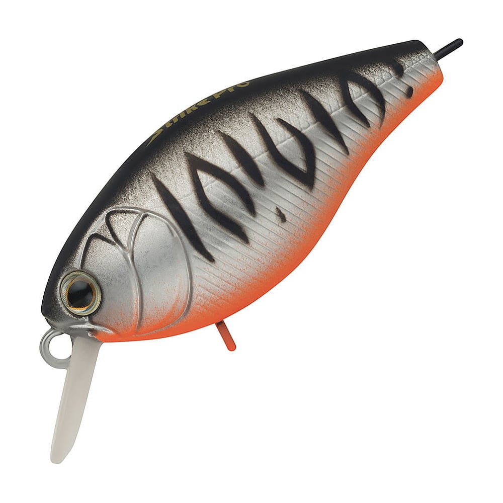 Изображение товара Воблер Strike Pro Cranky Deep 40 цвет A243ES Grey Shadow Mat Tiger