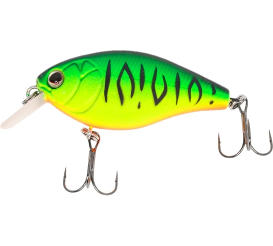 Изображение товара Воблер Strike Pro Cranky-X 50 цвет: GC01S Mat Tiger EG-165#GC01S