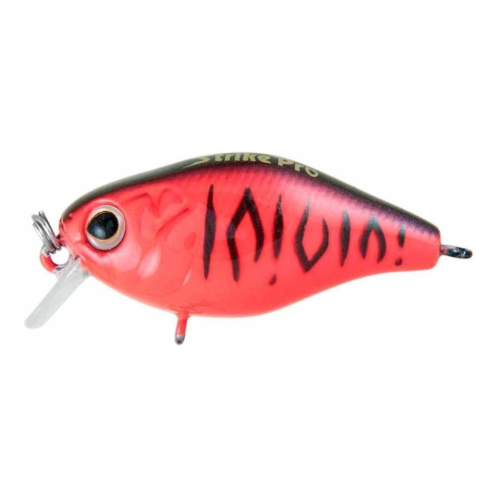 Изображение товара Воблер Strike Pro Cranky-X 50 A207 Red Devil Pearl для спиннинговой ловли