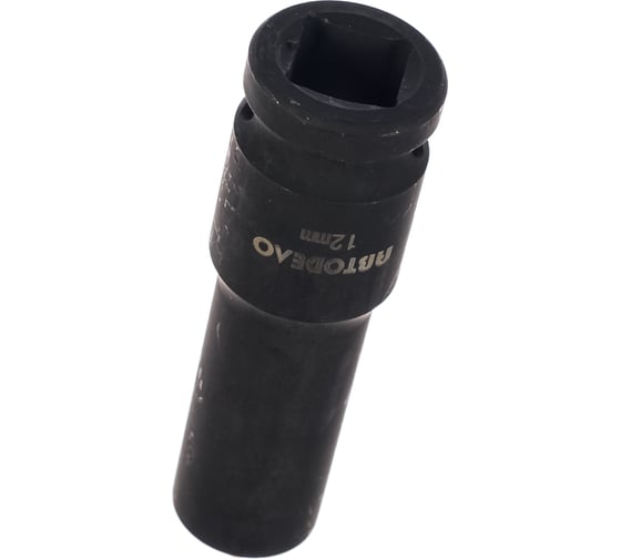Изображение товара Головка торцевая ударная 12 мм, DR1/2", L-78 мм АвтоDело 40012 12194