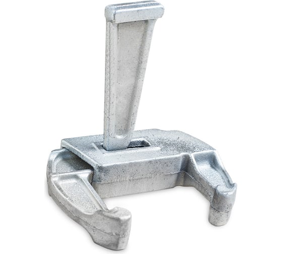 Изображение товара Замок клиновой оцинкованный, 10 шт TeaM ЗКОЦК