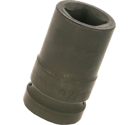 Изображение товара Головка торцевая ударная 22 мм, DR1", под футорку АвтоDело 40322 12073