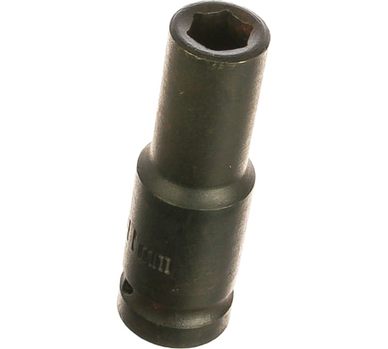 Изображение товара Головка торцевая ударная 11 мм, DR1/2", L-78 мм АвтоDело 40011 11225