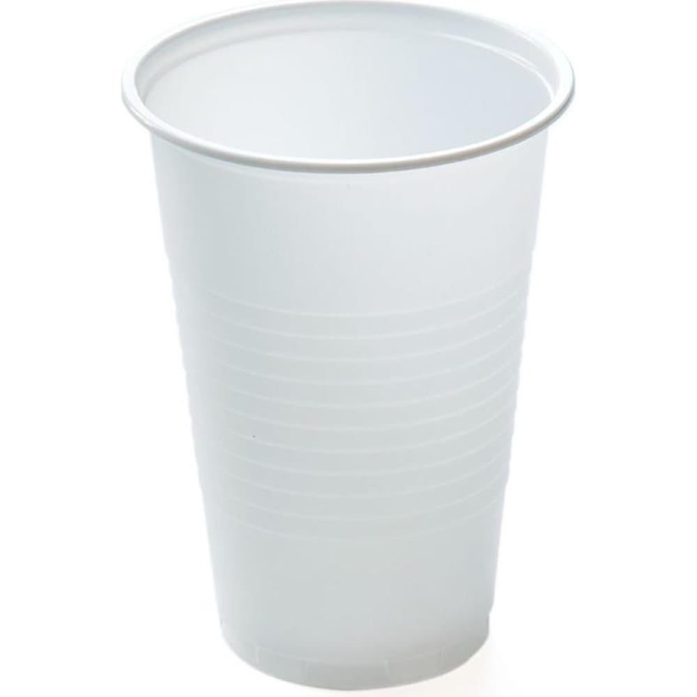 Одноразовый стакан Комус стакан одноразовый 0 2 литра 100 шт в уп