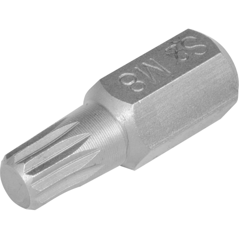 Бита вставка SPLINE M8, 3/8&quot;, длина 30 мм, 10 шт Airline AT-B-40