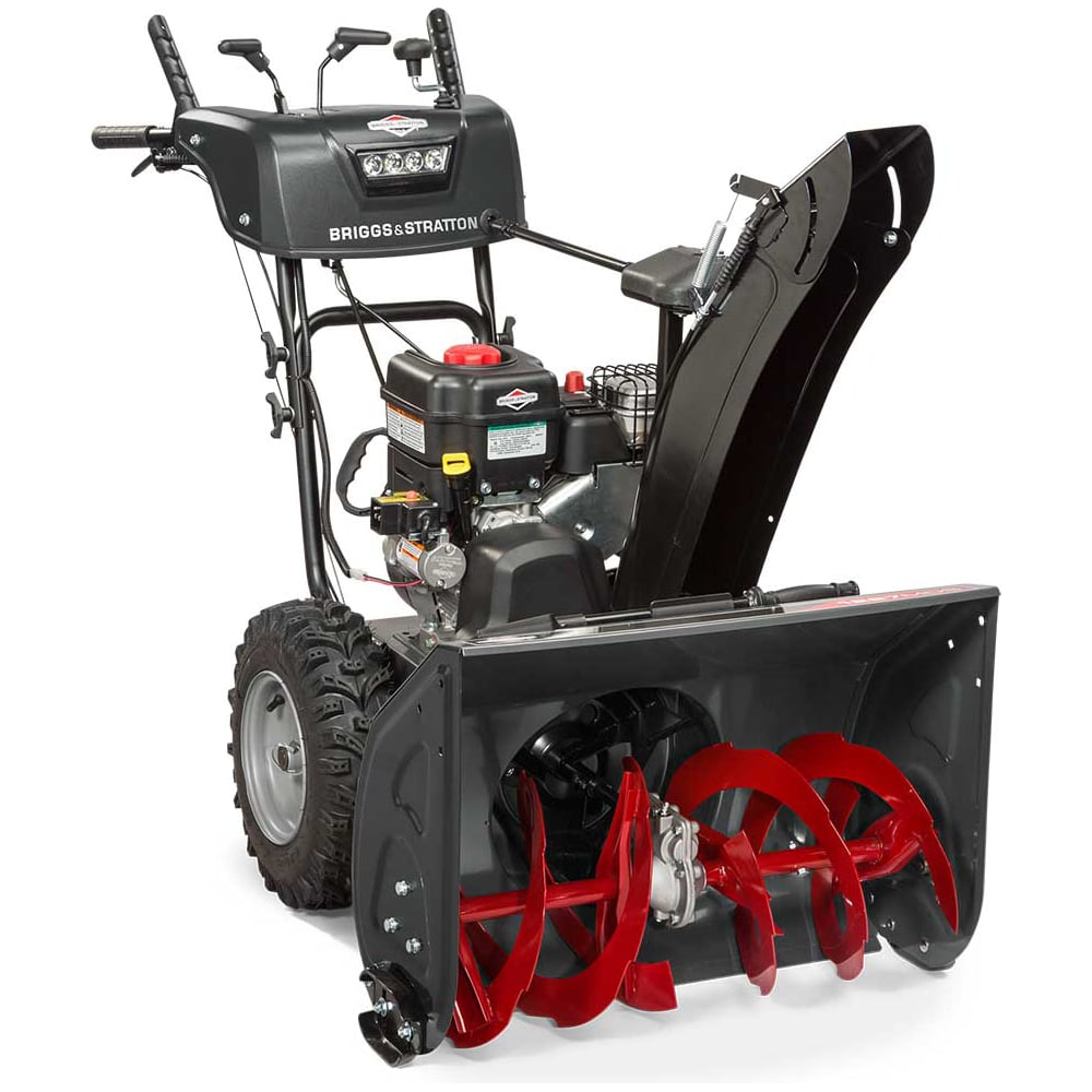 фото Бензиновый снегоуборщик briggs&stratton elite 1527 1696820