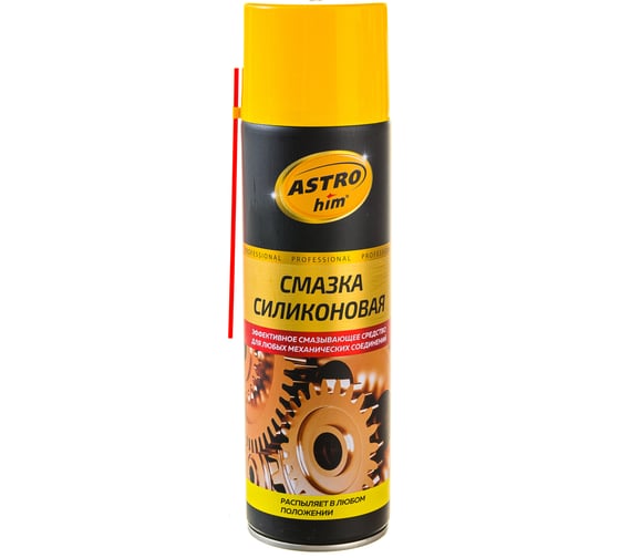 Изображение товара Смазка силиконовая АС-4616 аэрозоль, 650 мл ASTROhim 53960