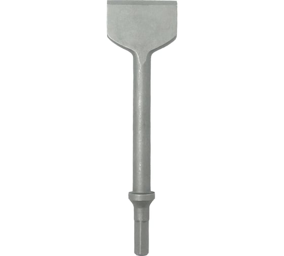 Изображение товара Зубило плоское широкое 50 мм HEX 175 мм, Cr-Mo WIEDERKRAFT WDK-HX24126