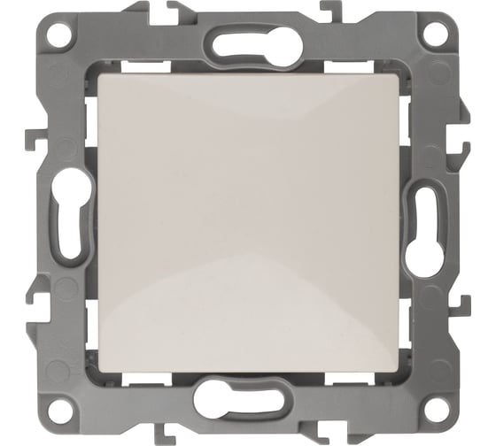 Изображение товара Выключатель ЭРА 12-1001-02 10АХ-250В, IP20, без м.лапок, 12, слоновая кость Б0014628