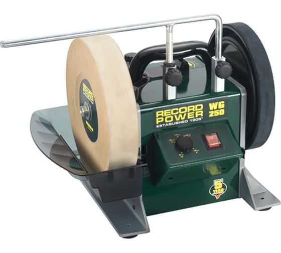 Изображение товара Заточной станок для инструмента Record Power WG250-PK/A-EP КА-00077312