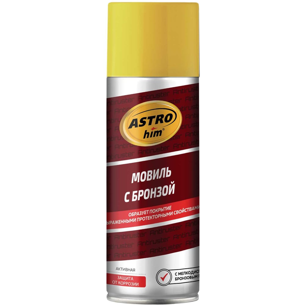 Изображение товара Мовиль с бронзой Astrohim, аэрозоль, 520 мл AC-4815 AC4815 Изображение товара Мовиль с бронзой Astrohim, аэрозоль, 520 мл AC-4815 AC4815