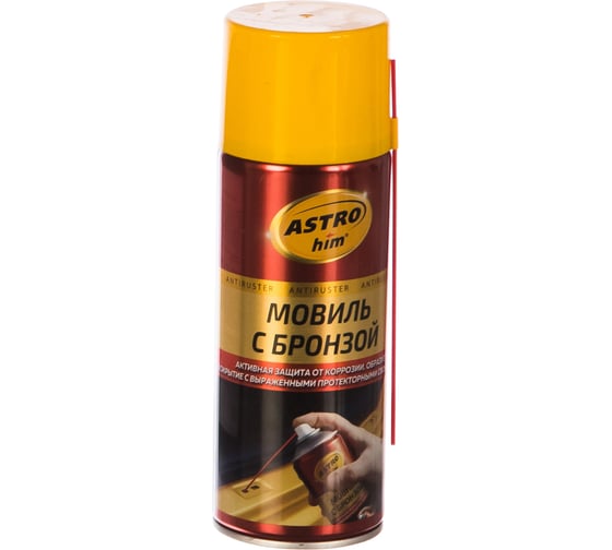 Изображение товара Мовиль с бронзой ASTROhim аэрозоль, 520мл AC-4815
