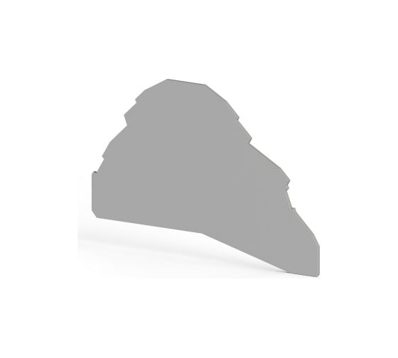 Изображение товара Концевой сегмент на клеммники Klemsan YBK2,5-2F*, (синий); NPP YBK 2,5-2F/2FT 10 шт. 0.0.0.4.446291