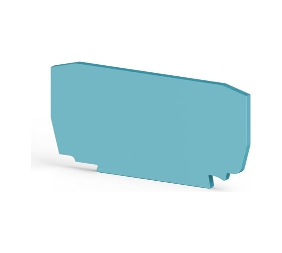 Изображение товара Концевой сегмент на клеммники Klemsan YBK4, (синий); NPP YBK4 10 шт. 0.0.0.4.446331