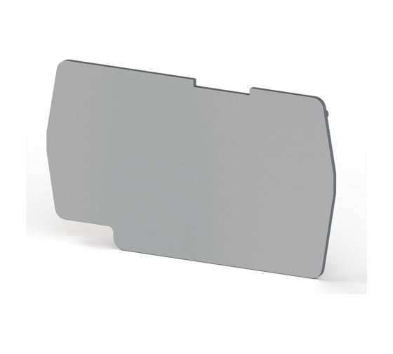 Изображение товара Концевой сегмент на клеммники Klemsan PYK 4C, (серый); NPP / PYK 4C 25 шт. 0.0.0.4.446679