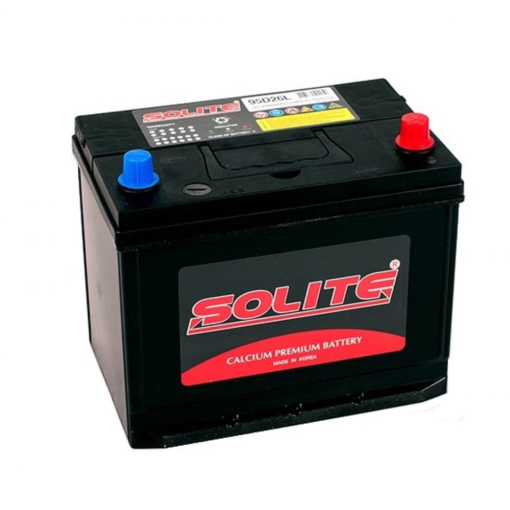 Автомобильный аккумулятор Solite автомобильный аккумулятор solite