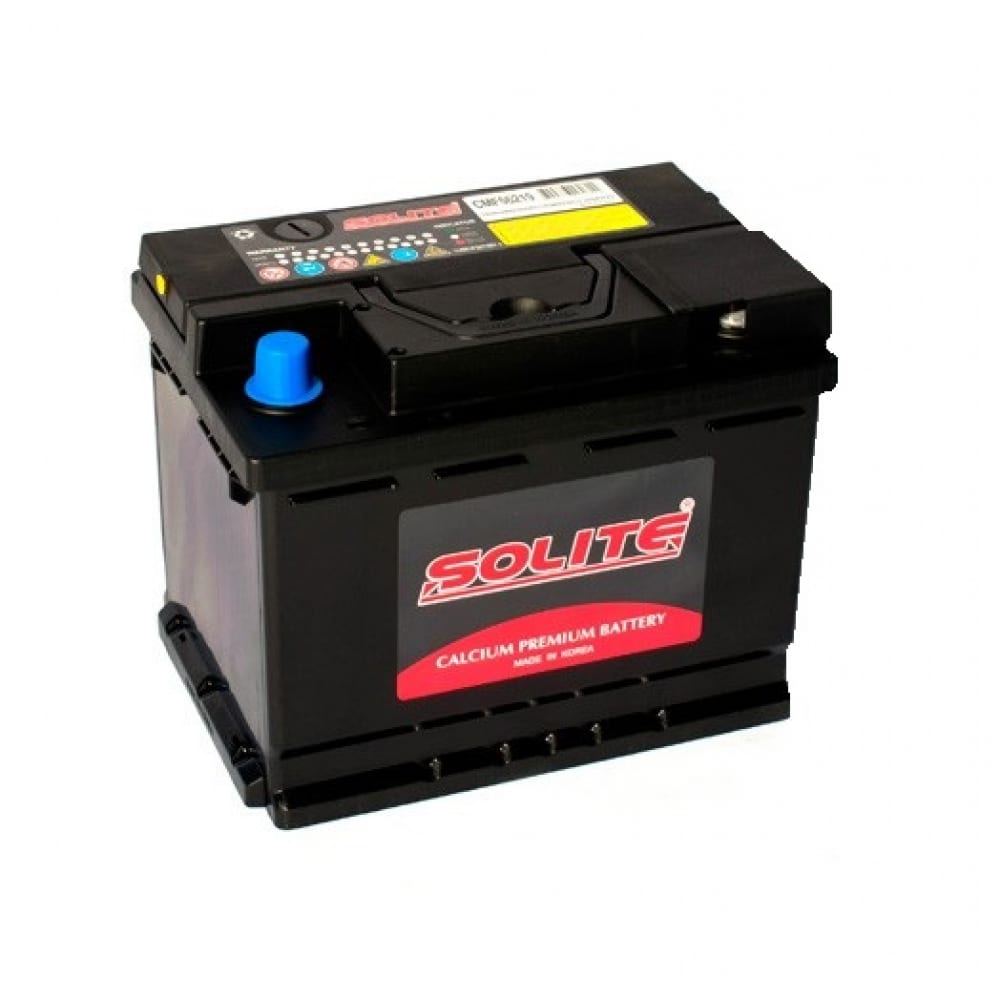 Автомобильный аккумулятор Solite автомобильный аккумулятор аком 60 ач обратная полярность lb2