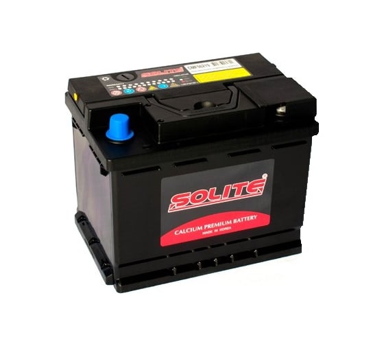Изображение товара Аккумуляторная батарея SOLITE 6СТ62 242х175х190 CMF 56219