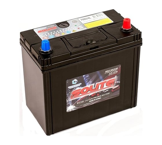 Изображение товара Аккумуляторная батарея SOLITE 6СТ59 236х128х220 70B24L