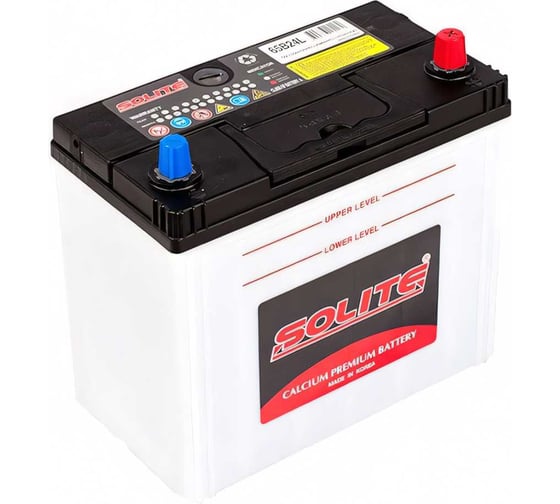 Изображение товара Аккумуляторная батарея SOLITE 6СТ50 236х128х220 65B24L
