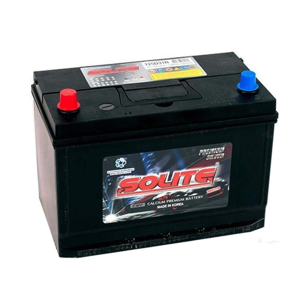 Автомобильный аккумулятор Solite автомобильный аккумулятор switch pro 66 ач прямая полярность l2