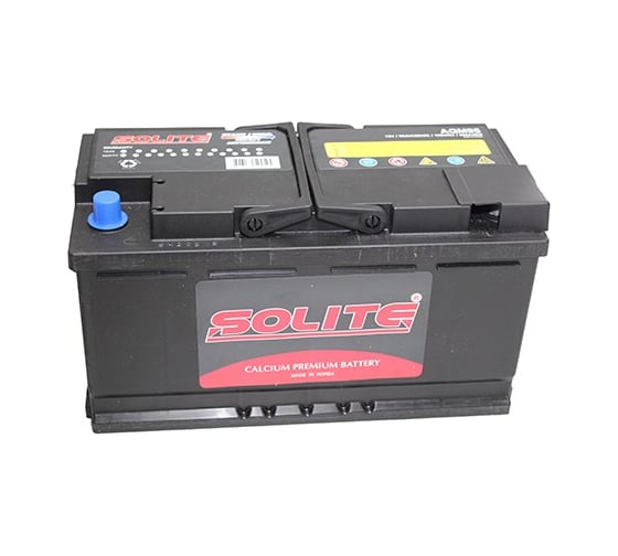 Изображение товара Аккумуляторная батарея SOLITE 6СТ95 AGM 353х175х190 AGM 95