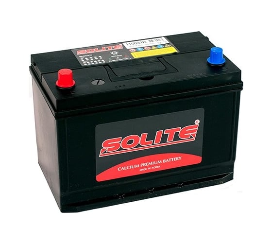 Изображение товара Аккумуляторная батарея SOLITE 6СТ95 301х172х220 115D31R BH