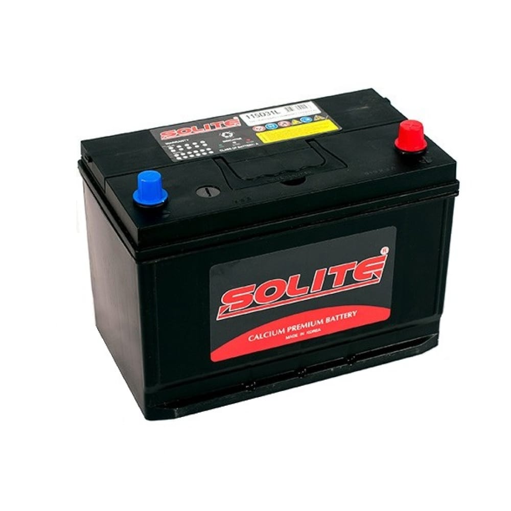 Автомобильный аккумулятор Solite автомобильный аккумулятор solite asia 50 ач обратная полярность b24l