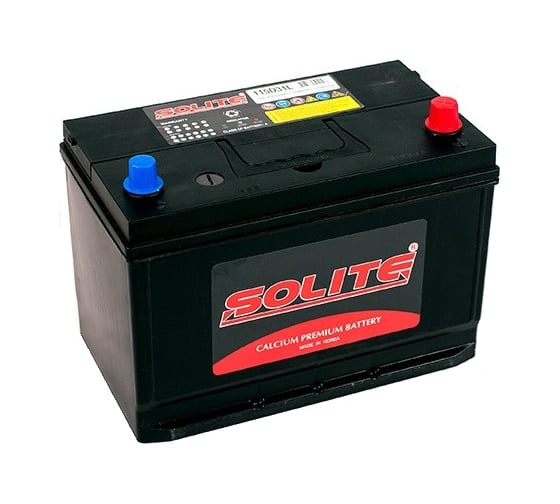 Изображение товара Аккумуляторная батарея SOLITE 6СТ95 301х172х220 115D31L BH